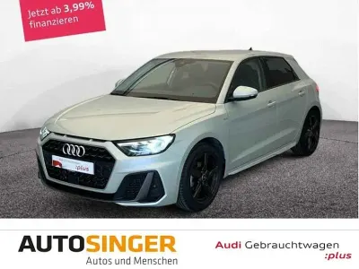 Gebraucht Audi A1 Sportback S-Line 116 PS (85 kW) 2025 Silber Kleinwagen