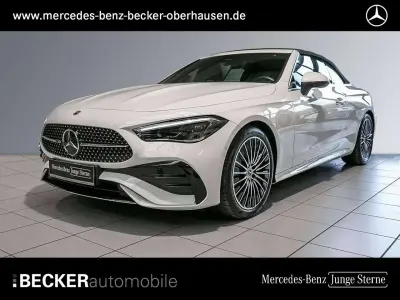 Gebraucht Mercedes CLE200 Advanced Plus 227 PS (166 kW) 2024 Polarweiss Cabrio