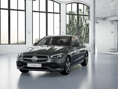 Gebraucht Mercedes C200 Avantgarde 2022 Grau Limousine