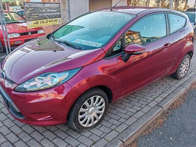 Usata Ford Fiesta Ambiente 82 CV (60 kW) 2009 Rosso Berlina