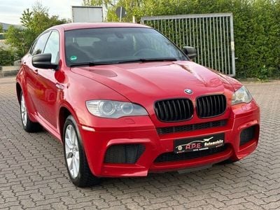 Gebraucht BMW X6 M Shadowline 555 PS (408 kW) 2010 Rot SUV