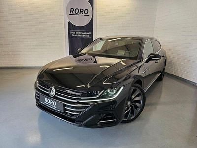Gebraucht VW Arteon R-line 200 PS (147 kW) 2021 Schwarz Limousine