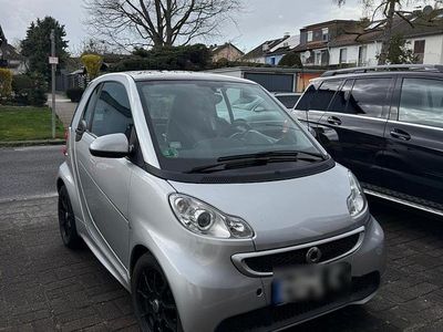Gebraucht Smart ForTwo Coupé Passion 71 PS (52 kW) 2013 Silber Coupé
