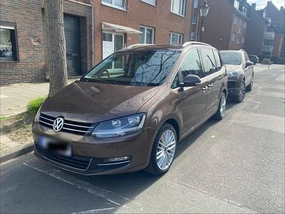 Usata VW Sharan 140 CV (102 kW) 2010 Marrone Monovolume