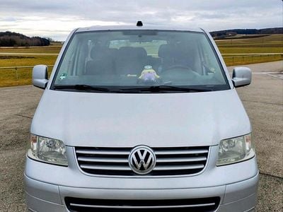 Gebraucht VW T5 131 PS (96 kW) 2007 Silber Van