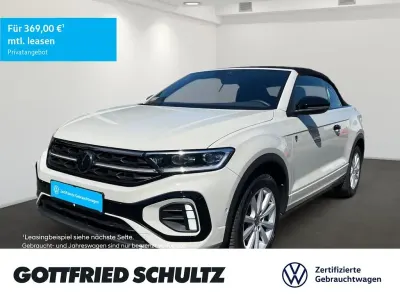 Gebraucht VW T-Roc Cabriolet Karmann 150 PS (110 kW) 2025 Grau Cabrio