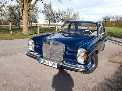 Usata Mercedes 250 SE 150 CV (110 kW) 1967 Blu Berlina