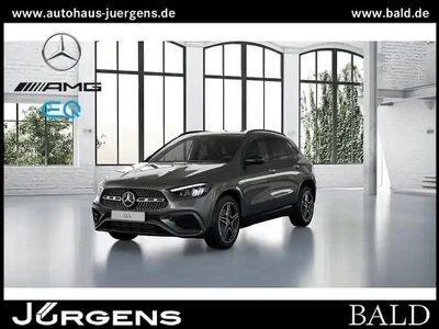 Gebraucht Mercedes GLA200 AMG 150 PS (110 kW) 2024 Grau metalliclack mountaingrau SUV