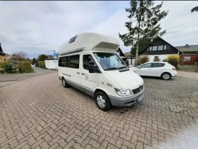 Gebraucht Mercedes Sprinter 156 PS (114 kW) 2001 Van