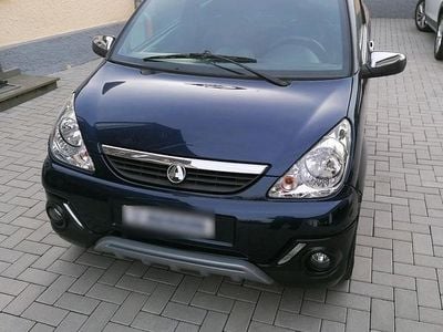 Gebraucht Aixam Crossover Premium 2013 Blau Kleinwagen