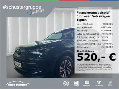 Neu VW Tiguan Life 150 PS (110 kW) 2026 Grau SUV