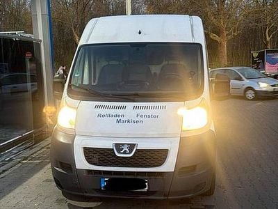 Usata Peugeot Boxer 190 CV (139 kW) 2012 Bianco Furgone