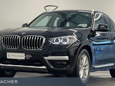 Saphirschwarz metallic Gebraucht 2021 BMW X3 xLine SUV | 35.800 € (Superpreis)