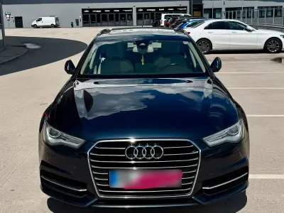 Gebraucht Audi A6 218 PS (160 kW) 2015 Blau Kombi