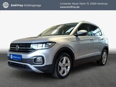 Gebraucht VW T-Cross Style 110 PS (80 kW) 2022 Silber SUV