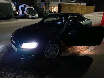 Gebraucht Audi A5 Cabriolet S-Line 211 PS (155 kW) 2010 Blau Cabrio