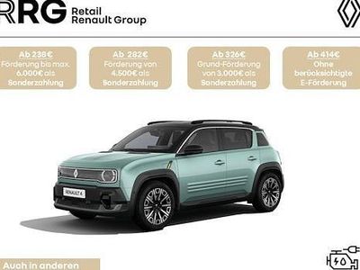 Neu Renault R5 Komfort 110 kW (150 PS) 2026 Grün Kleinwagen