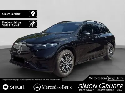 Gebraucht Mercedes EQS580 AMG Line Premium Plus 135 kW (184 PS) 2026 Obsidianschwarz SUV