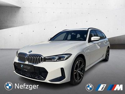 Gebraucht BMW 330e M Sport 292 PS (214 kW) 2024 Weiss Kombi