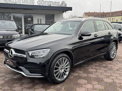 Gebraucht Mercedes GLC220 AMG 194 PS (142 kW) 2021 Schwarz/baltic black SUV