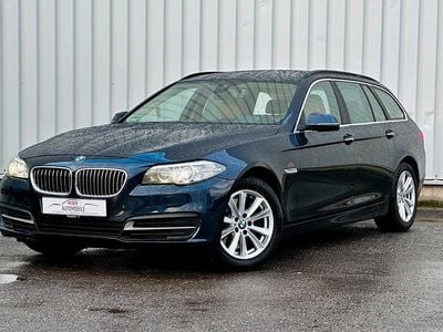 Usata BMW 525 Sport Line 218 CV (160 kW) 2014 Blu Station wagon