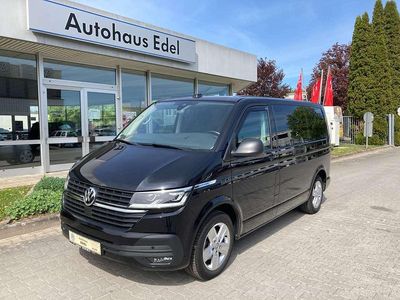 Gebraucht VW Multivan Trendline 150 PS (110 kW) 2020 Deep black perleffekt Van / Kleinbus