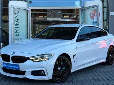 Gebraucht BMW 440 Gran Coupé M Sport 326 PS (239 kW) 2017 Weiß Coupé