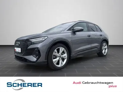 Second-hand Audi Q4 e-tron Ambiente 194 kW (265 CP) 2023 Gri SUV