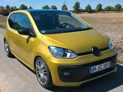 Gebraucht VW up! Sound 60 PS (44 kW) 2017 Gelb Kleinwagen