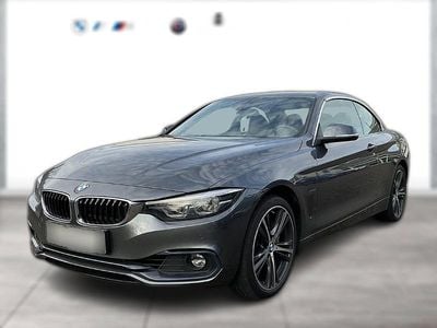 Metallic Gebraucht 2018 BMW 440 Sport Line Cabrio | 33.330 € (Fairer Preis)