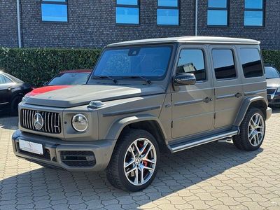 Usata Mercedes G63 AMG AMG 585 CV (430 kW) 2019 Giallo SUV