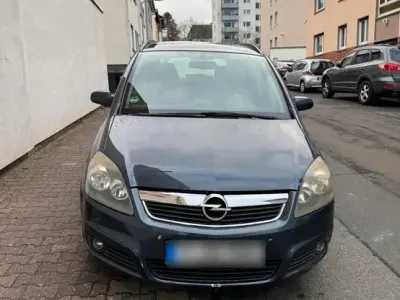Gebraucht Opel Zafira 140 PS (102 kW) 2007 Blau Van / Kleinbus