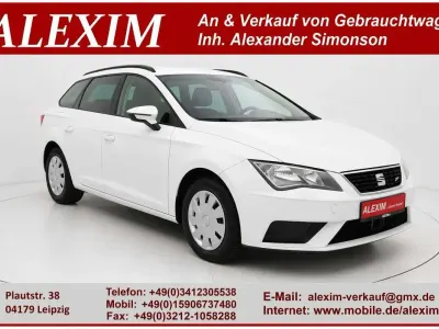 Używany Seat Leon ST Reference 110 KM (80 kW) 2017 Biały Kombi