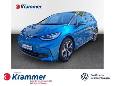 Brugt VW ID.3 Pro 150 kW (204 HK) 2023 Blå Hatchback