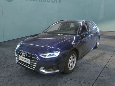 Usata Audi A4 Advanced 150 CV (110 kW) 2023 Blu Station wagon