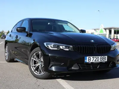 Gebraucht BMW 316 228 PS (167 kW) 2021 Schwarz Limousine