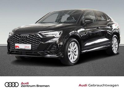 Gebraucht Audi Q3 Sportback S-Line 150 PS (110 kW) 2024 Schwarz SUV