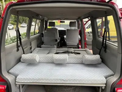 Gebraucht VW T4 77 PS (56 kW) 1992 Rot Van