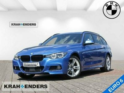 gebraucht BMW 330 3er-ReihedMSportxDriveTouring+AHK+Panodach+Navi+Leder