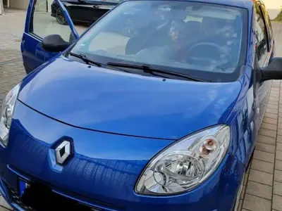 Gebraucht Renault Twingo Authentique 58 PS (42 kW) 2009 Blau Kleinwagen