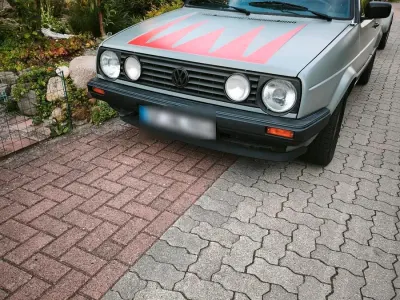 Gebraucht VW Golf II 90 PS (66 kW) 1991 Grau Kleinwagen
