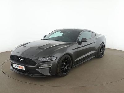 Gebraucht Ford Mustang Basis 290 PS (213 kW) 2018 Grau Coupé
