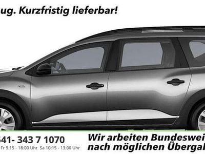 Dolomitgrau Neu 2025 Dacia Jogger Essentiel Van / Kleinbus | 18.990 € (Guter Preis)