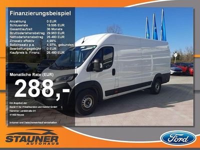 Gebraucht Fiat Ducato 179 PS (131 kW) 2024 Ducato weiß Van