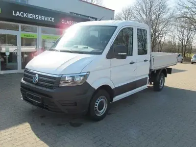 Brugt VW Crafter 85 HK (62 kW) 2022 Sølv Van