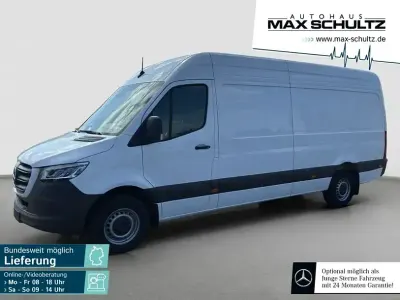 Nowe Mercedes Sprinter 150 KM (110 kW) 2026 Biały Van
