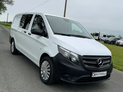 Brugt Mercedes Vito 136 HK (100 kW) 2018 Hvid Van