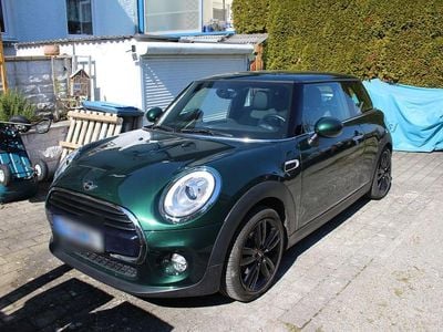 Gebraucht Mini Cooper Coupé 136 PS (100 kW) 2017 Grün Coupé