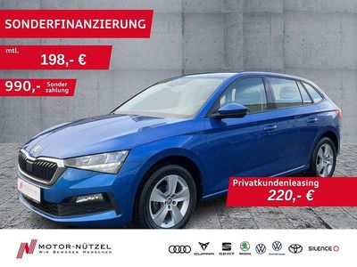 Raceblau metallic Gebraucht 2022 Skoda Scala Cool Plus Kleinwagen | 14.180 € (Fairer Preis)