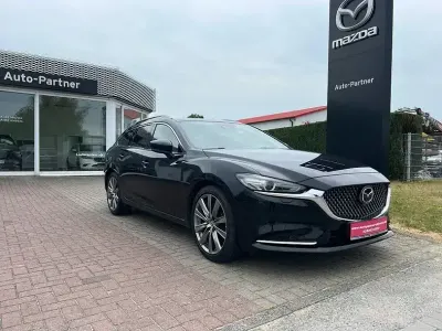 Gebraucht Mazda 6 194 PS (142 kW) 2019 Jet black Kombi
